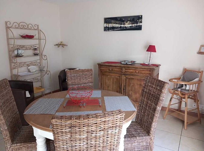 Les gîtes des près