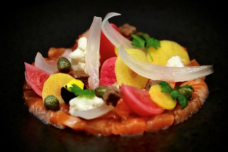 Restaurant "La table de Jean-Mi"