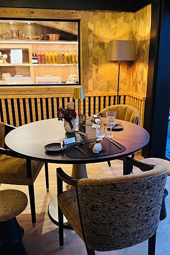 Restaurant "La table de Jean-Mi"