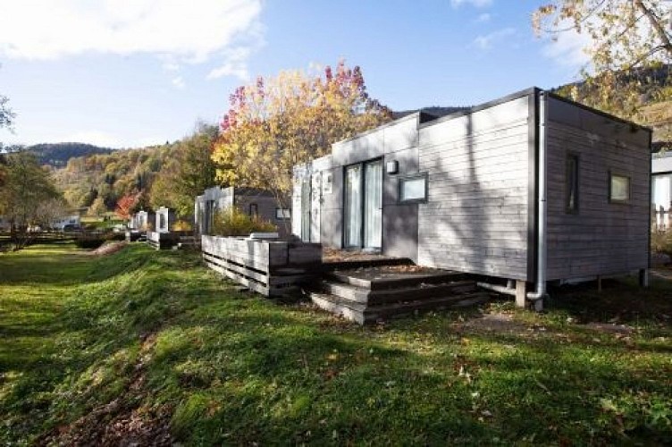 Locatif au camping Sunélia Domaine de Champé