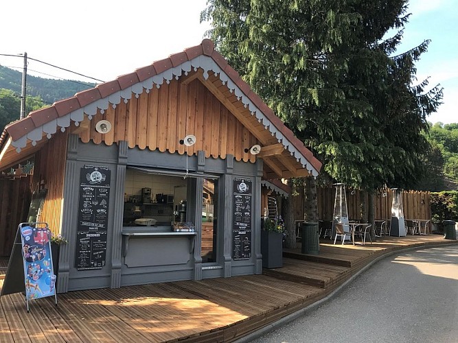 Campingplatz Sunélia Domaine de Champé