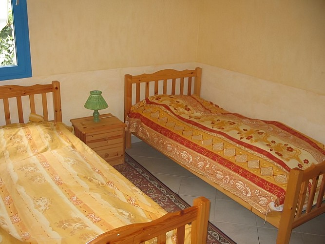 Gîte les Botières (11 couchages) - annexe du Lotérot