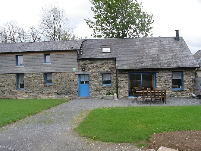 Gîte les Botières (11 couchages) - annexe du Lotérot