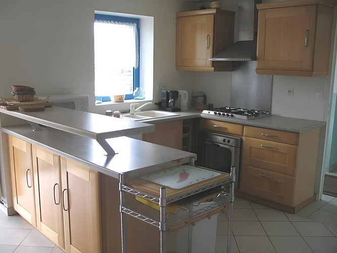 Gîte les Botières (11 couchages) - annexe du Lotérot