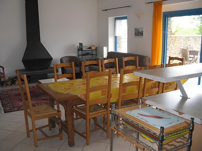 Gîte les Botières (11 couchages) - annexe du Lotérot