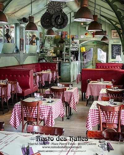 Resto des Halles