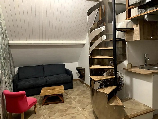 appartement 2 personnes_Gaillon_les crayons_salon