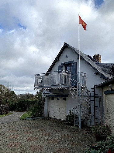 appartement 2 personnes_Gaillon_les crayons_extérieur