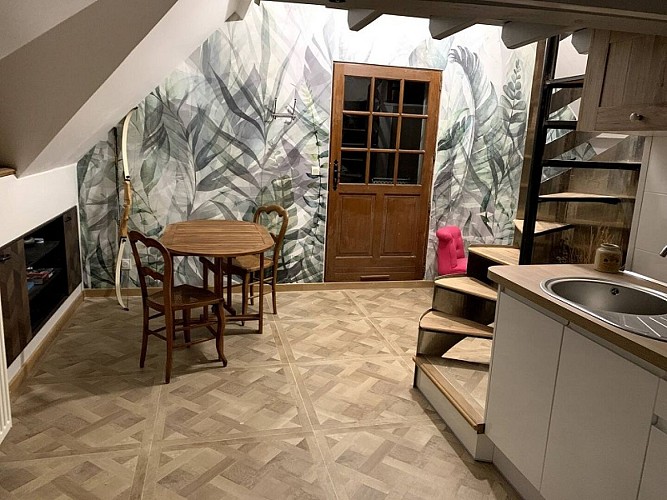 appartement 2 personnes_Gaillon_les crayons_entree-salon