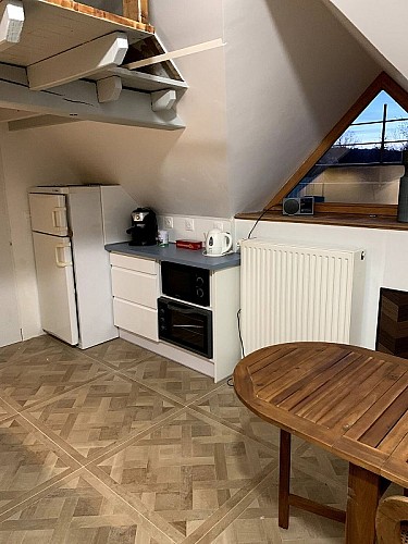 appartement 2 personnes_Gaillon_les crayons_cuisine