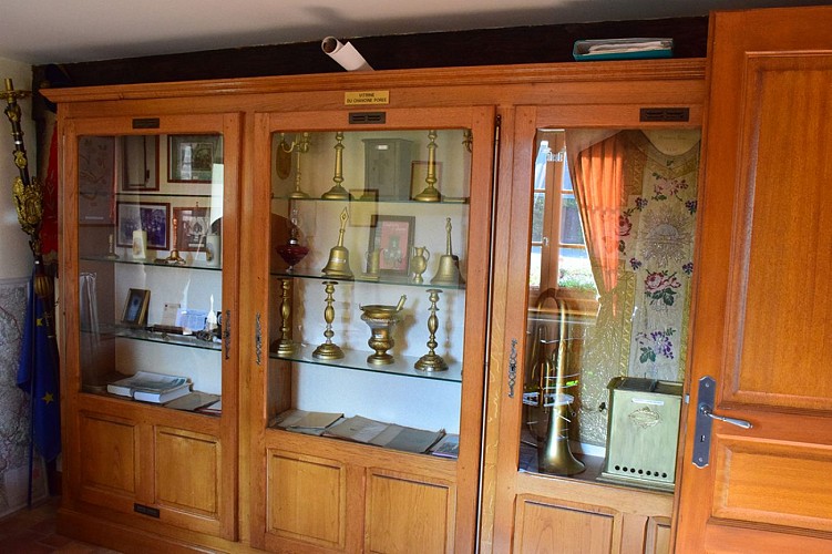 Exposition permanente du Chanoine Porée à Bournainville Faverolle