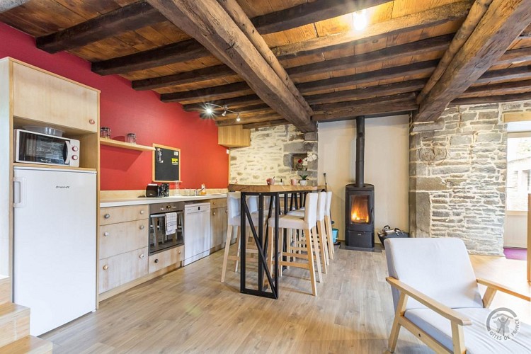 Gîtes de France G1265 : Gîte de la Forêt