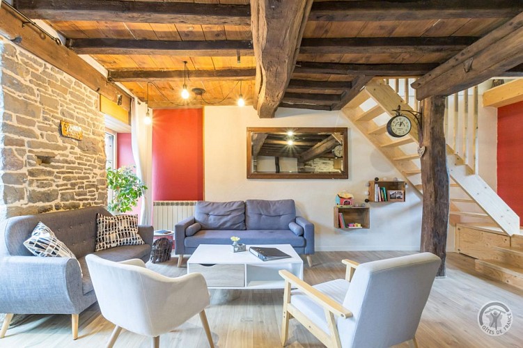 Gîtes de France G1265 : Gîte de la Forêt