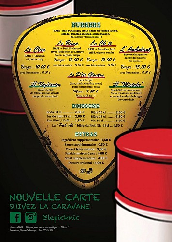 Le Pick'Nic - Susville