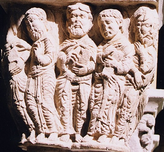 chapiteau collegiale SAINT GAUDENS RN