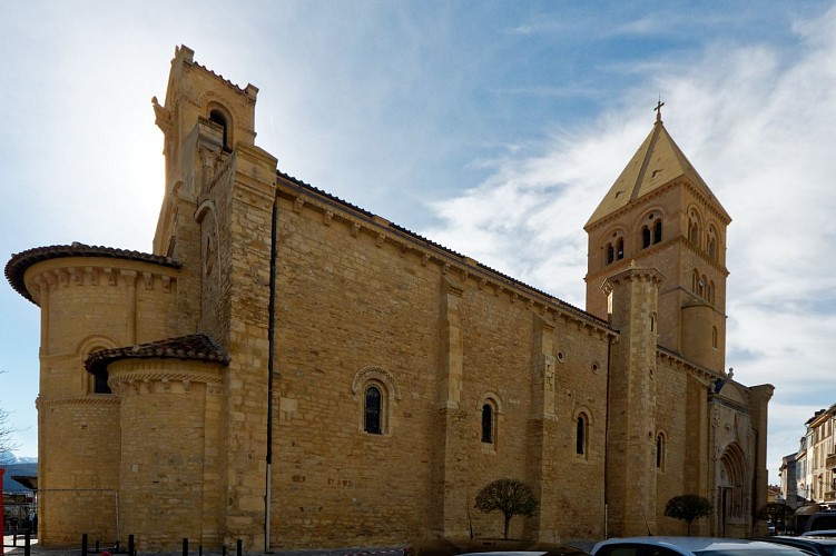Collegiale restauree fev 2019 ©Ciné Photos club du comminges (4)