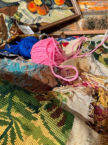 Théâtre d'objet "Peau d'homme"