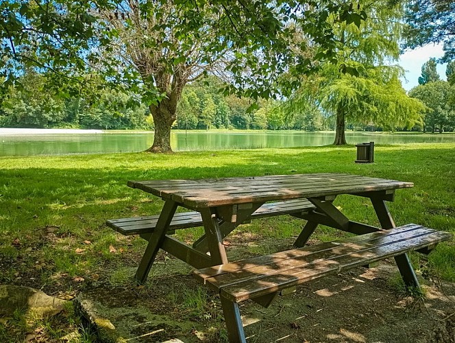 Aire de pique nique