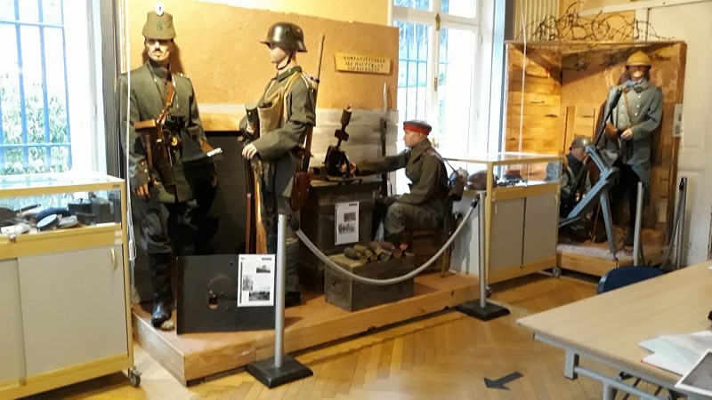 Informationzentrum über den großen Krieg