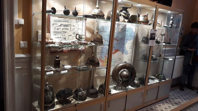 Interpretation and documentation center of world war 1