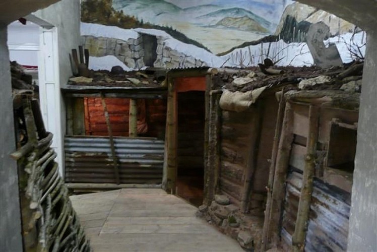 Musée d'art militaire, l'espace de mémoire lorrain : 1914 - 1962