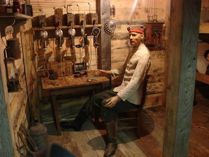 Musée d'art militaire, l'espace de mémoire lorrain : 1914 - 1962