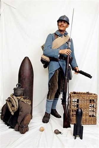 Musée d'art militaire, l'espace de mémoire lorrain : 1914 - 1962