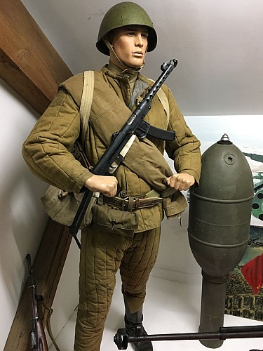 Musée d'art militaire, l'espace de mémoire lorrain : 1914 - 1962