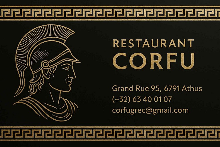 Restaurant Corfu - Athus - 13.11.2025