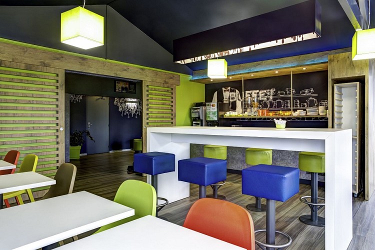 ibis budget Caen Hérouville - Salle de petit-déjeuner