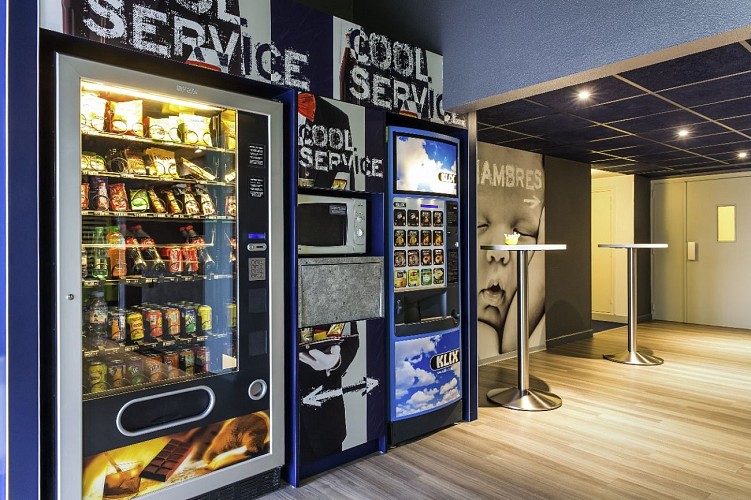 ibis budget Caen Hérouville - Services