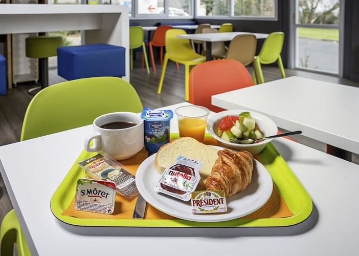 ibis budget Caen Hérouville - Offre petit-déjeuner