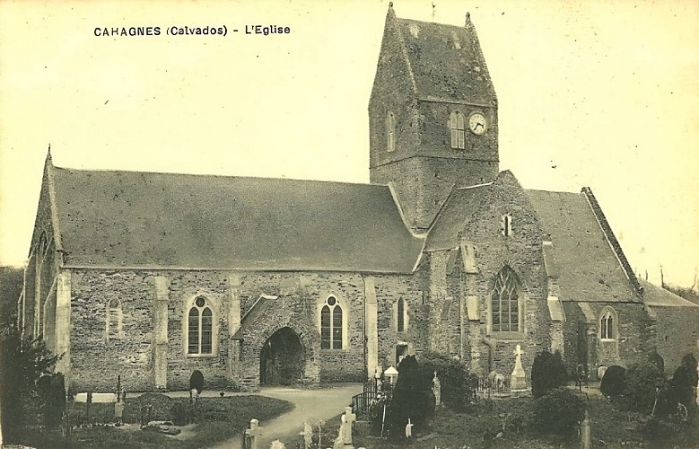 Eglise Notre Dame de la Nativité Cahagnes