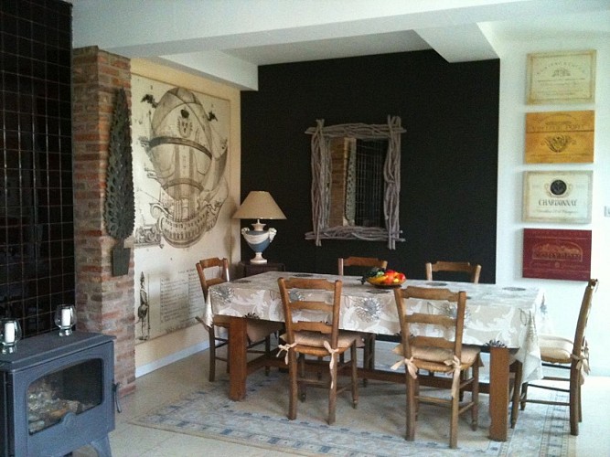 Le Carpe Diem_les damps_salle a manger