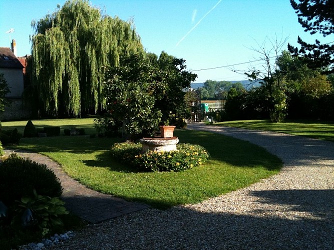 Le Carpe Diem_les damps_jardin