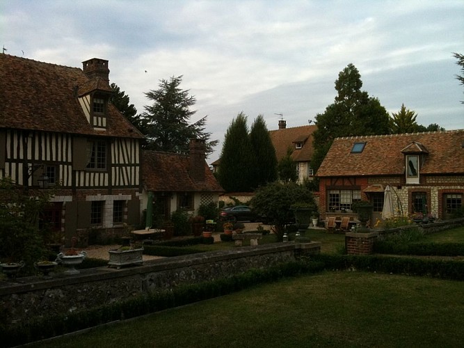 Le Carpe Diem_les damps_jardin_gîte