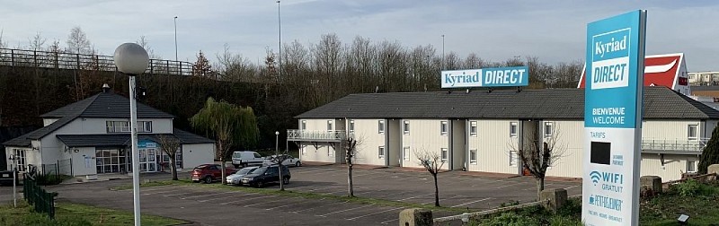 KYRIAD DIRECT VAL DE REUIL_ hotel