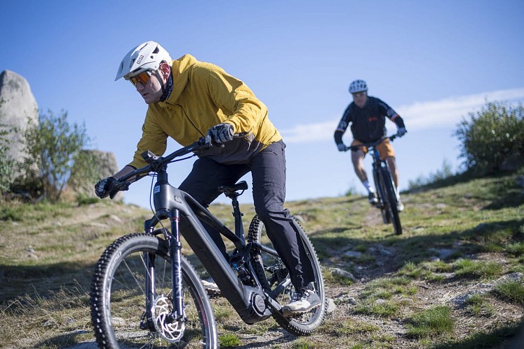 Espace VTT-FFC du Massif des Bois Noirs