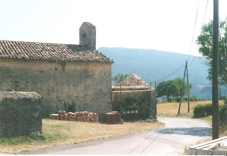 Chapelle Saint-Christophe