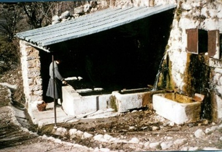 Lavoir années 1960
