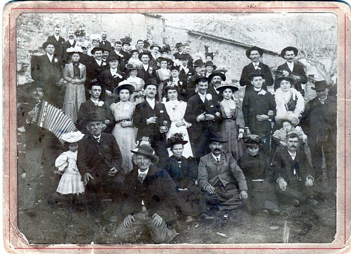 Mariage Gastinel 1908