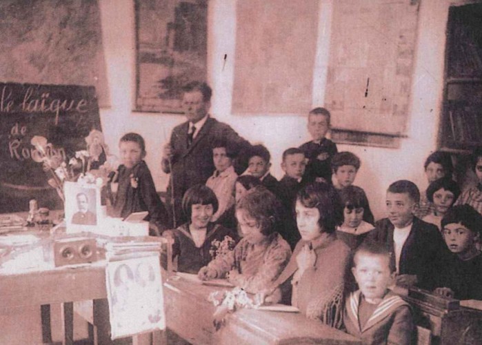 Classe d'Isidore Blanc