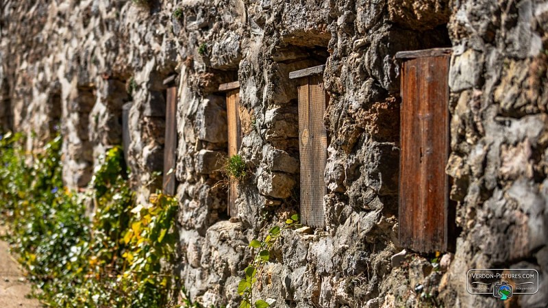 Ruches du mur d'abeilles
