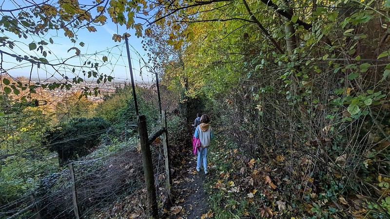 POI Sente du glacis de la citadelle