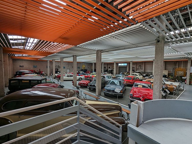 Lorraine automobile museum