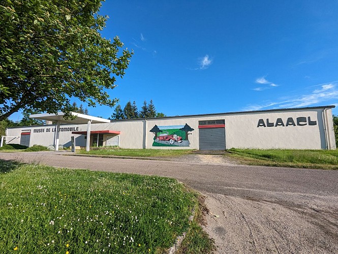 Lorraine automobile museum