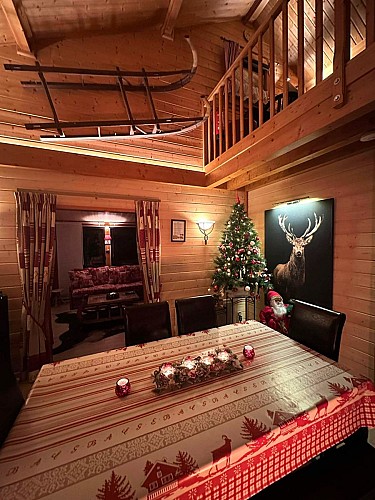 Salle à manger/séjour (2024).