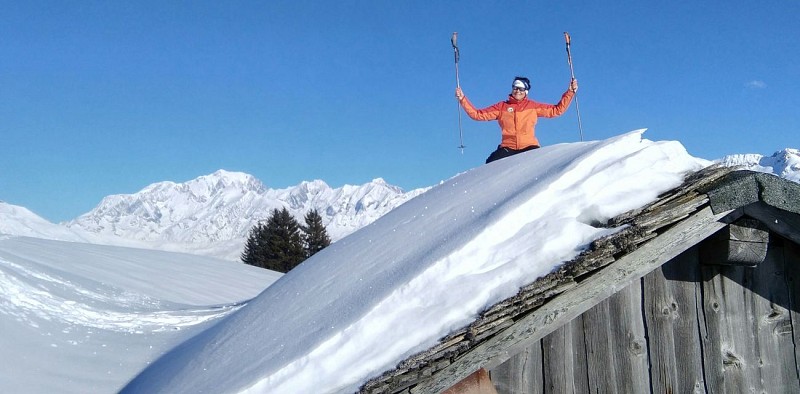 Ski rando Anne-Marie