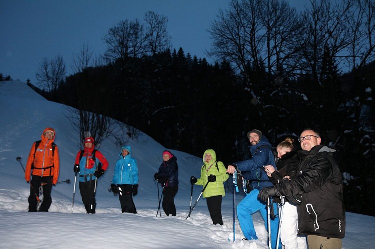 Ski rando Anne-Marie