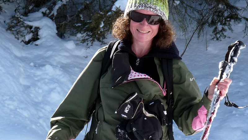 Ski rando Anne-Marie